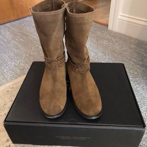 Frye Cara Pickstitch Boot